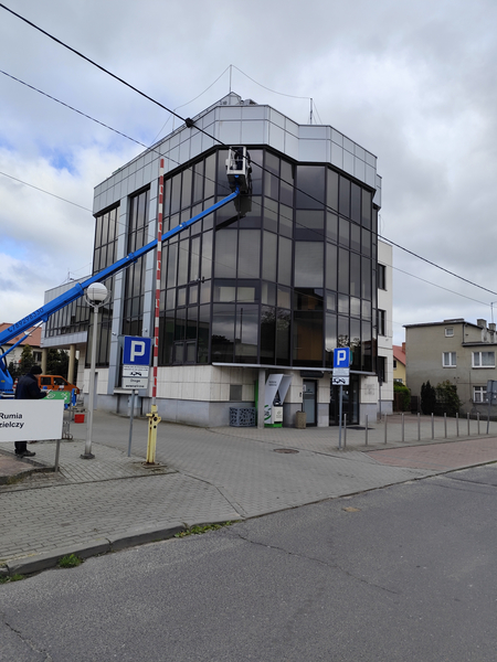 Zdjęcie na okładce dla Goytech podnośnik koszowy, zwyżka Wejherowo, Puck, Gdynia, Gdańsk, Krokowa